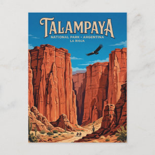 Carte Postale Canyon de Talampaya