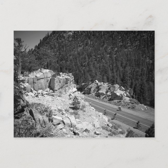 Carte Postale Canyon de Woodfords (Devant)