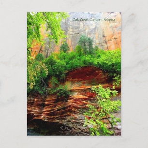 Carte Postale Canyon d'Oak Creek