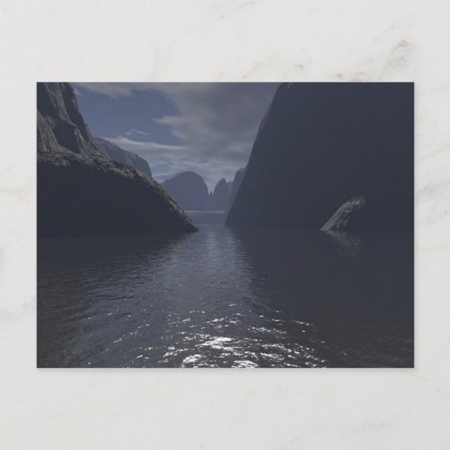 Carte postale Canyon Lake (Devant)