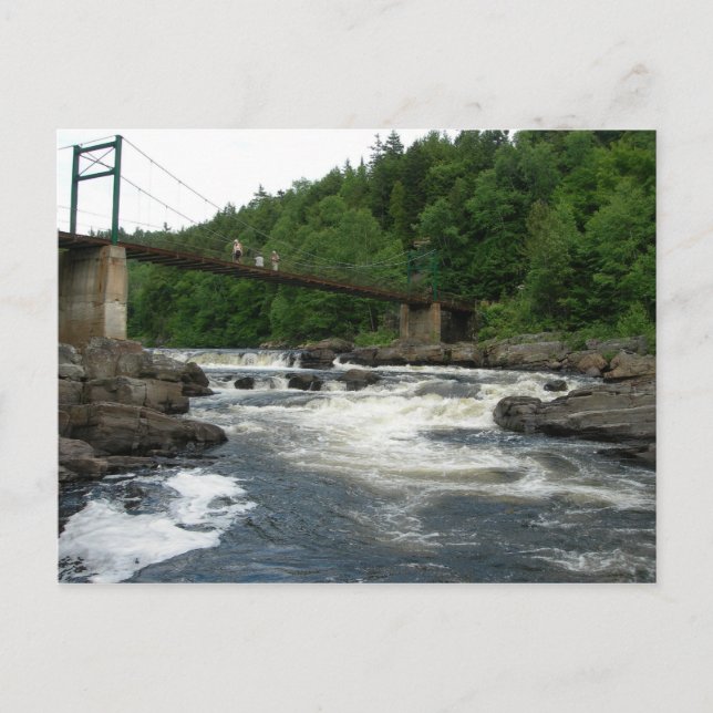 Carte Postale Canyon Sainte-Anne (Devant)