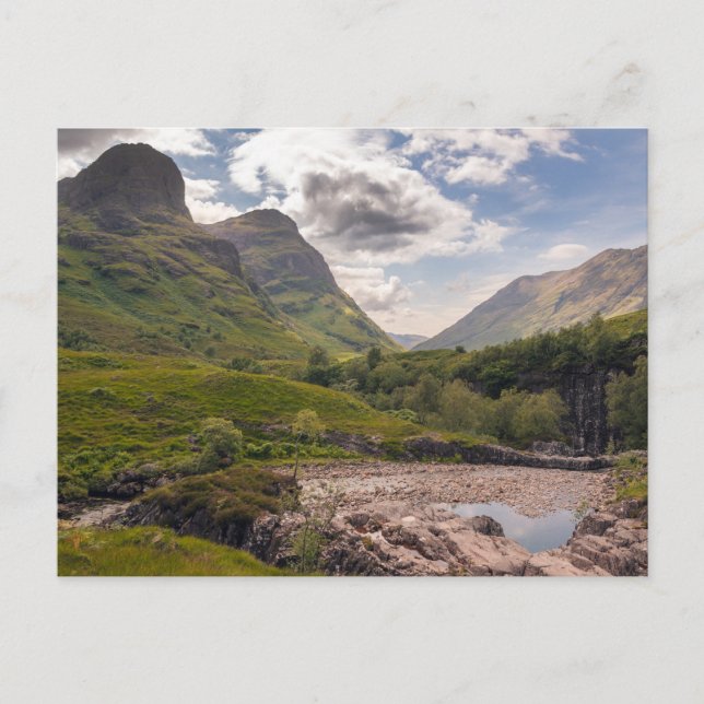 Carte Postale Canyons River Coe (Devant)