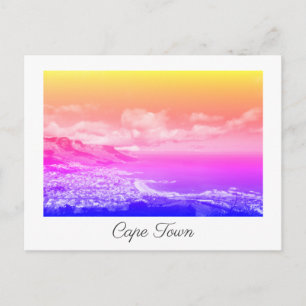 Carte Postale Cap 12 Apôtres Vue sur l'océan Panorama