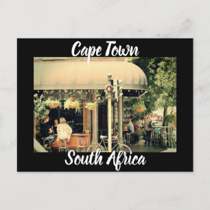 Carte Postale Cap Afrique du Sud Cityscape Street View