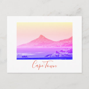 Carte Postale Cap Afrique du Sud Lion's Head Ocean