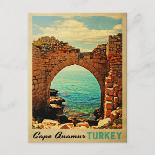 Carte Postale Cap Anamur Turquie