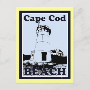Carte Postale Cap Cod Provincetown