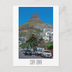 Carte Postale Cap Lion's Head South Africa City