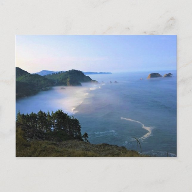 Carte Postale Cap Meares, Oregon Coast (Devant)