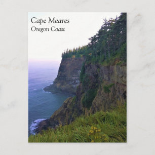 Carte Postale Cap Meares, Oregon Coast