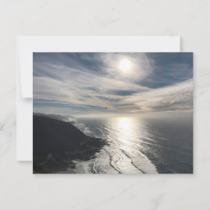 Carte Postale Cap Perpetua - Aigle en vol - près de Yachat, OU