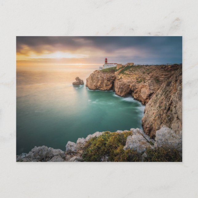 Carte Postale Cap Saint-Vincent | Sagres, Algarve, Portugal (Devant)