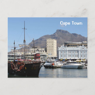 Carte Postale Cap V&A Waterfront, Afrique du Sud