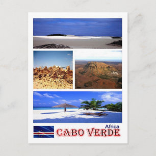 Carte Postale Cap-Vert -