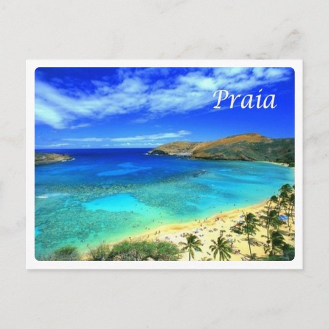 Carte Postale Cap-Vert - Praia - (Devant)