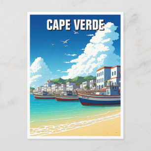 Carte Postale Cap Vert Voyage