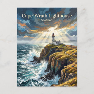 Carte Postale Cap Wrath Écosse