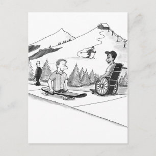 Carte Postale Capacité d'incapacité