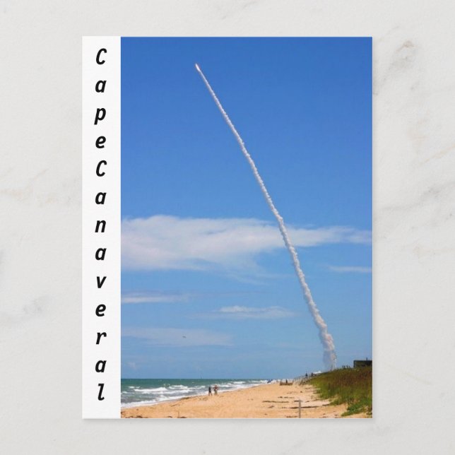 Carte Postale Cape Canaveral (Devant)