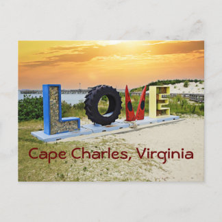 Carte Postale Cape Charles Virginia