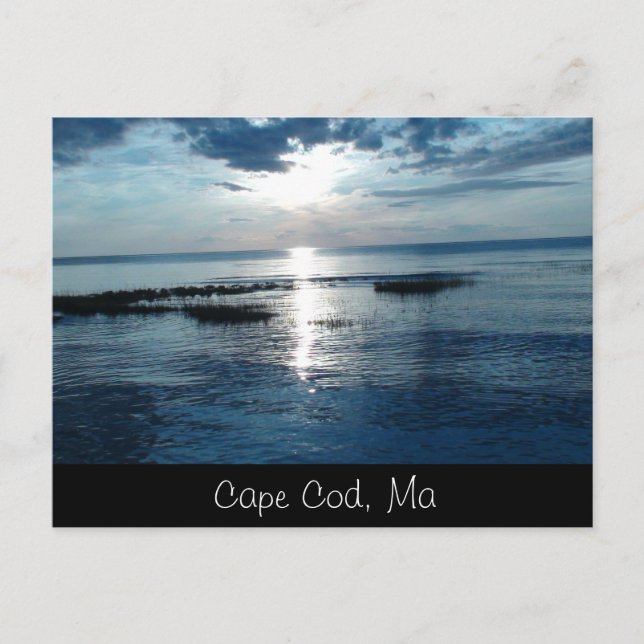 Carte postale Cape Co Massachusetts (Devant)