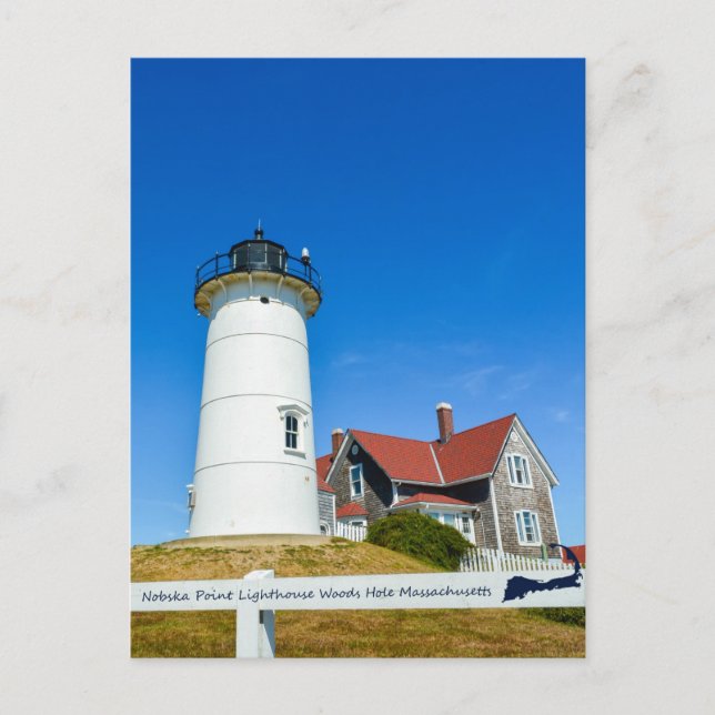 Carte Postale Cape Cod. (Devant)
