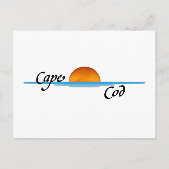 Carte Postale Cape Cod (Devant)