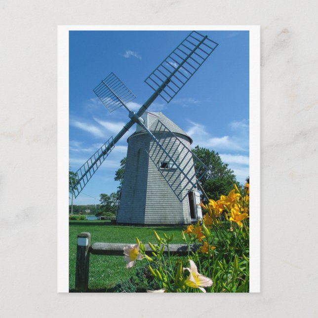 Carte Postale Cape Cod Classic Postcard - Jonathan Young Windmil (Devant)