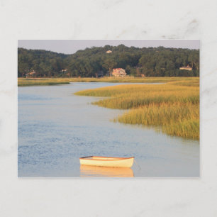 Carte Postale Cape Cod Scene, Pamet River, Truro
