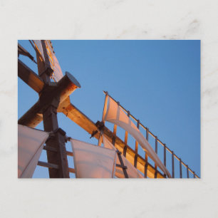 Carte Postale Cape Cod Windmill at Sunset