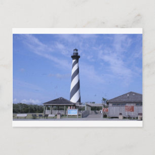 Carte Postale cape hattera's light house nc
