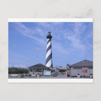 Carte Postale cape hattera's light house nc