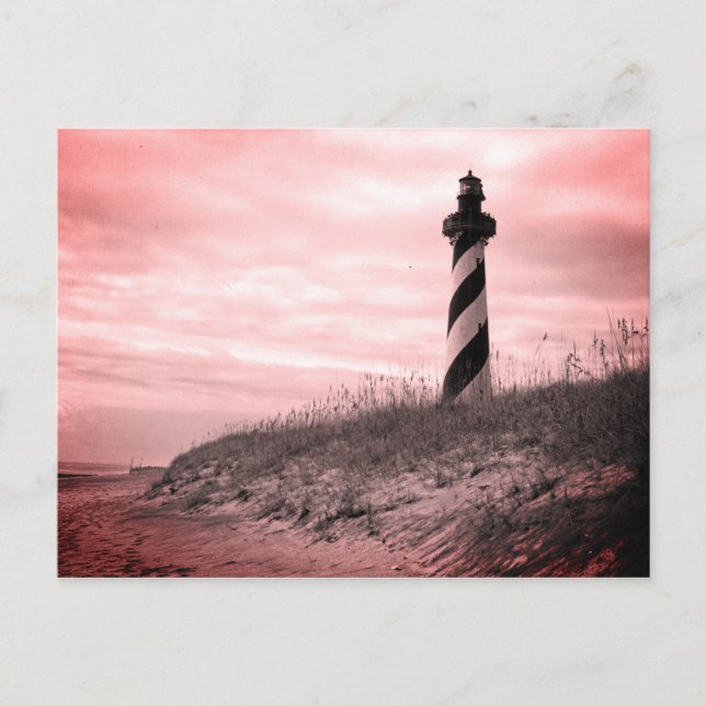 Carte Postale Cape Hatteras Lighthouse (Devant)