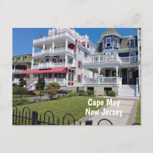 Carte Postale Cape May New Jersey