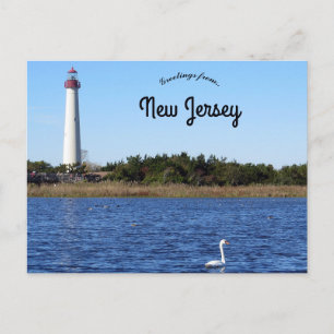 Carte Postale Cape May Point Lighthouse New Jersey