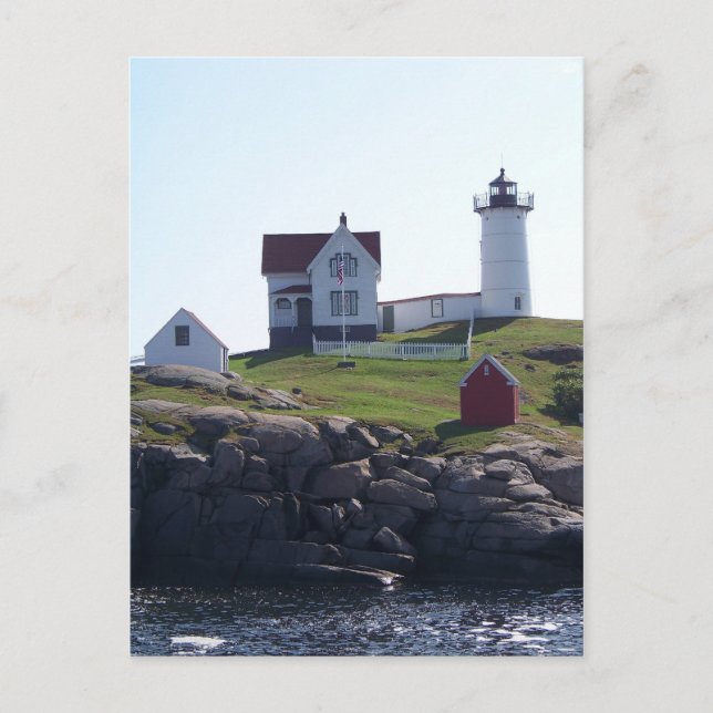 Carte Postale Cape Neddick - Nubble Light (Devant)