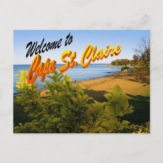 Carte postale Cape St. Claire