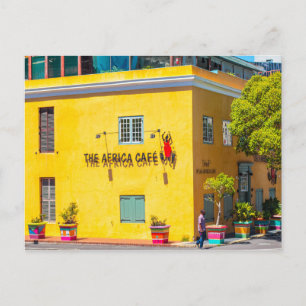 Carte Postale Cape Town Cityscape Architecture Afrique du Sud