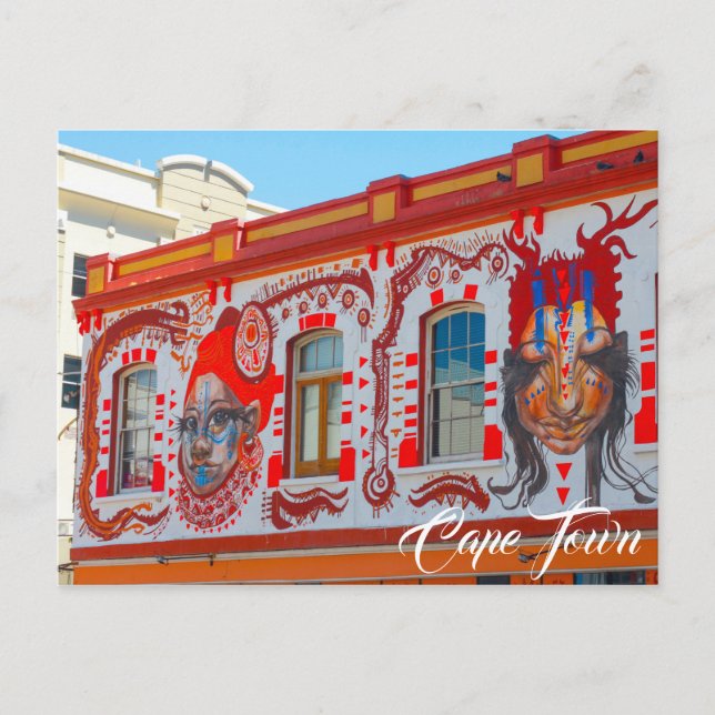 Carte Postale Cape Town Cityscape Architecture Afrique du Sud (Devant)