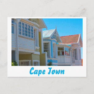 Carte Postale Cape Town Cityscape Architecture Afrique du Sud