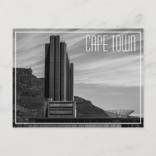 Carte Postale Cape Town Cityscape Table Mountain Afrique du Sud