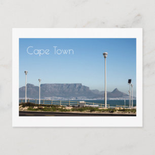 Carte Postale Cape Town Table Mountain ZA Afrique du Sud