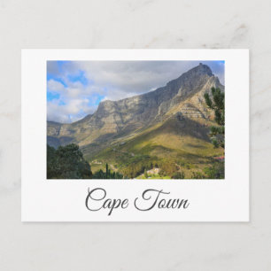 Carte Postale Cape Town Table Mountain ZA Afrique du Sud Nature