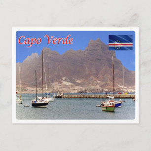 Carte Postale Cape Verde -  Mont Cara -