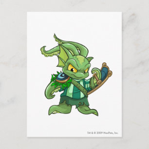 Carte Postale Capitaine 2 de l'équipe Maraqua