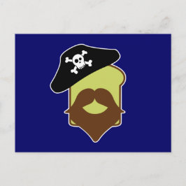 Carte Postale Capitaine Breadbeard
