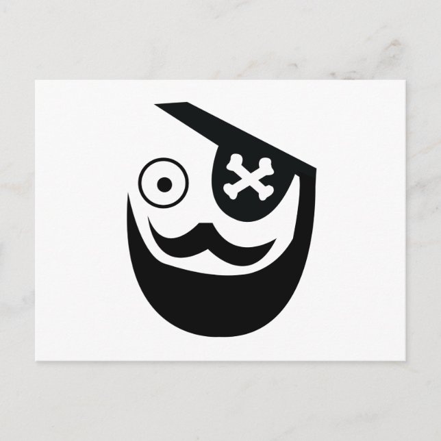 Carte Postale Capitaine Hank (Devant)