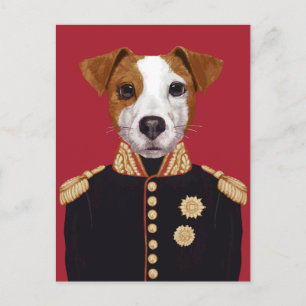Carte Postale Capitaine Jack Russell