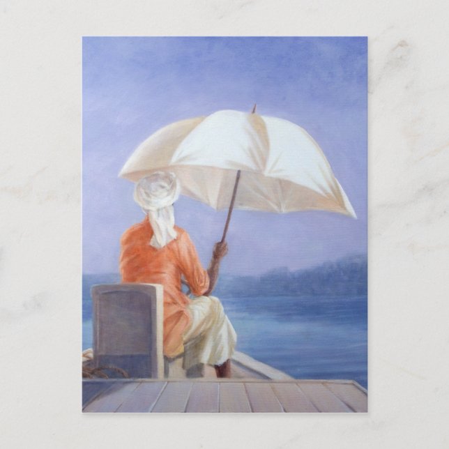 Carte Postale Capitaine Kerala (Devant)