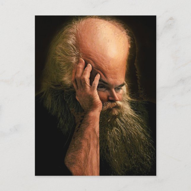 Carte Postale capitaine marmite (Devant)